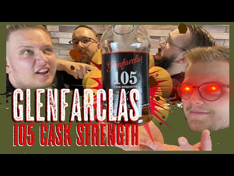 SWC Tasting: Glenfarclas 105 Cask Strength | Der Preisleistungs Gewinner? 105/100 | 60 Vol.%