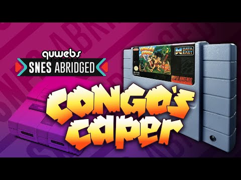 SNES Abridged - Congo's Caper Review (1993)
