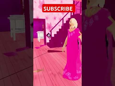 Pink granny game 💀#trending #viralvideo#shorts#shortsfeed #viralshorts#pink#grannygame #zexongaming