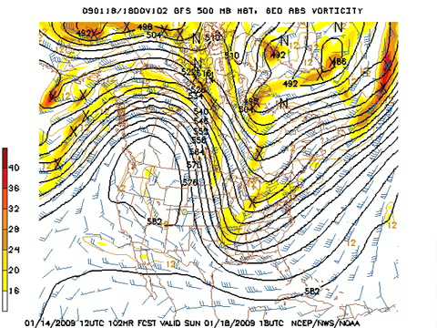 January 14 Weather Xtreme Video - Afternoon Edition