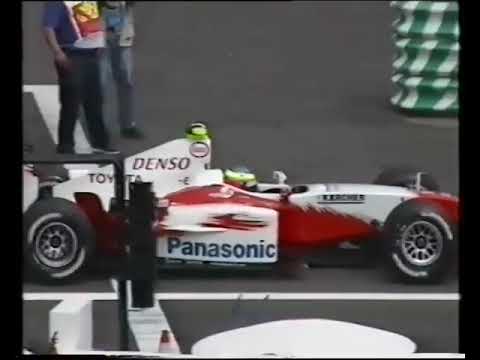 Grand Prix de France F1 2004 - F1 / essais libres 1