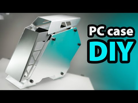 Unique PC case made with your own hands! / DIY PC case