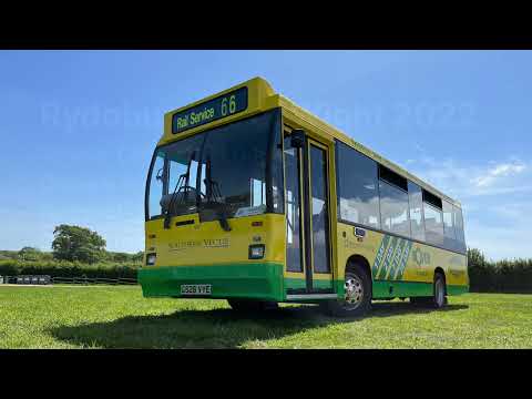 Rydabus IoW 2022 G526 VYE Dennis Dart Duple Dartline