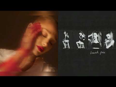 bye/ break free, Ariana Grande, Bertie Mashups² ❤️🖤