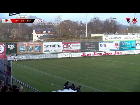 1. Göppinger SV  3 : 0  FC Nöttingen