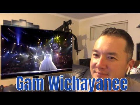 Gam Wichayanee - รักแท้ดูแลไม่ได้   หน้ากากมงกุฎเพชรสีม่วง  The Mask REACTION