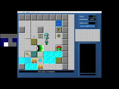 CCLP3 level 50 solution - 154 seconds