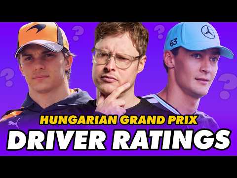Our F1 Driver Ratings for the 2026 Hungarian Grand Prix