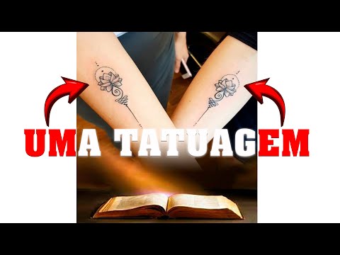 Sou Cristão Posso Fazer Uma Tatuagem ?