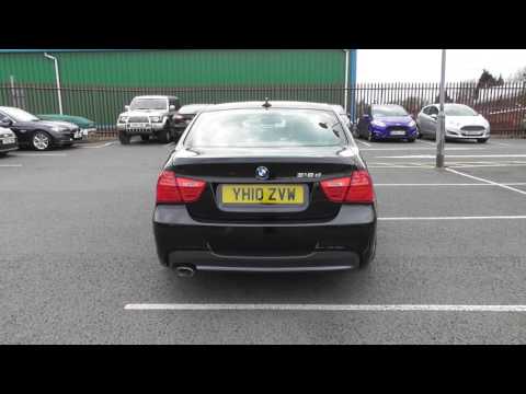 BMW 3 SERIES DIESEL SALOON 318d M Sport 4dr U116857