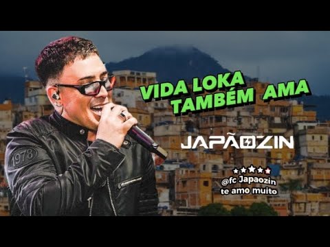 VIDA LOKA TAMBÉM AMA - JAPÃOZIN ( CD FLUXO A MILHÃO) 2024 💿🤑😎