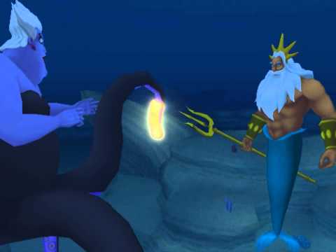 Kingdom Hearts II, English cutscene: 349 - I Can Never Forgive You - HD 720p