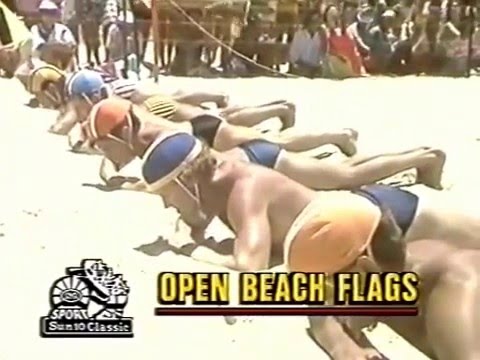 CASA 2 1988  Australia Day Sun 10 Surf Classic   Open Mens Beach Flags