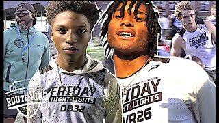 One on One's went Crazy 🔥 Route King - Friday Night Lights in Atlanta Showcase - #UTR Highlight