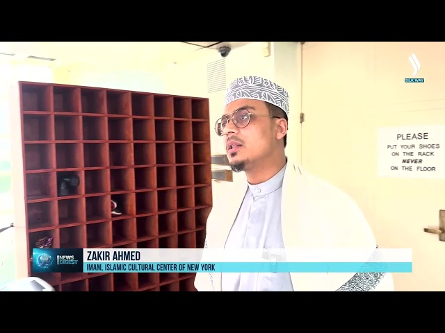 Muslims observe Laylat al-Qadr