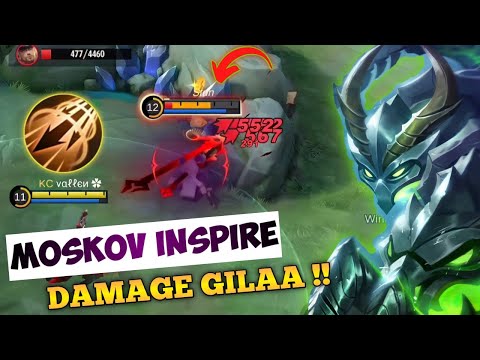 🔴META TERBARU !!! MOSKOV INSPIRE l TOP GLOBAL MOSKOV l GAMEPLAY TOP GLOBAL MOSKOV l MOBILE LEGENDS
