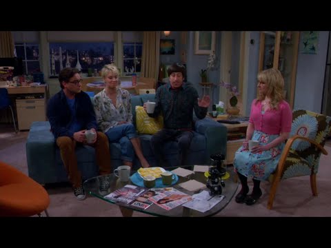 Fighting Over Money - The Big Bang Theory