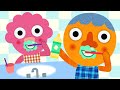 Brush Your Teeth Tooth Brushing Song For Kids Noodle Pals