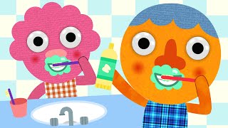 Brush Your Teeth  Tooth Brushing Song for Kids  No