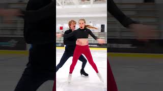 Do that Conga beat! Ukrainian Ice Dancers Mariia Holubtsova &amp; Kyryl Bielobrov