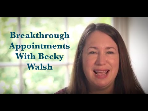 The Garden Room - Becky Walsh video.
