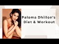 Paloma Dhillon's Diet Workout पूनम ढिल्लों की बेटी पलोमा फॉलो कर
