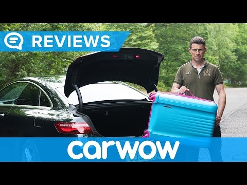 Mercedes E Class Coupe 2018 practicality review | Mat Watson Reviews