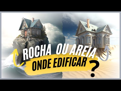 Oração da Manhã -  Construa Sua Vida na Rocha Inabalável, em Jesus!#oração #fé #jesus #confiança