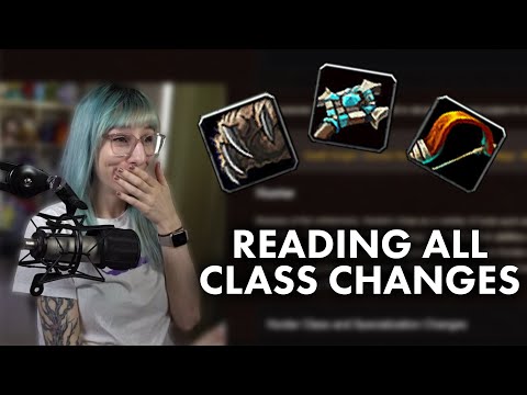 First Impressions of All Shadowlands Class Changes - Live Stream Highlight