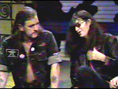 Joey Ramone & Lemmy talk Morrissey 1992