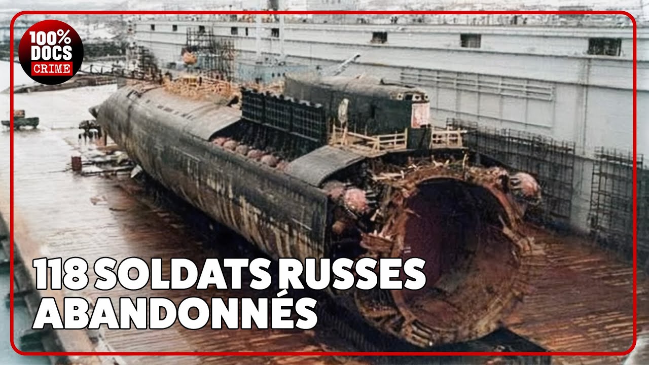 Naufrage du Koursk ou quand l'armée russe prend l'eau