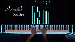 Homesick- Duo Lipa || Piano Cover