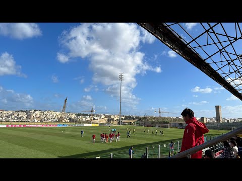 Malta Premier League | Valletta FC v Zebbug Rangers | Oke Akpoveta Penalty Goal
