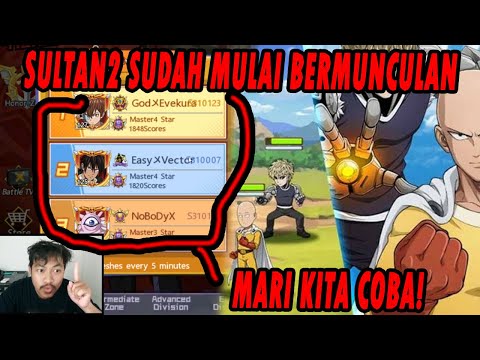 🔥🔥NGAKUNYA F2P!! BP 272JUTA [RANK 1 HONOR ZONE] ALL TEAM MAGABUT!! - ONE PUNCH MAN The Strongest