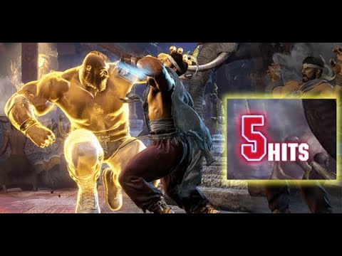 Make sure you know this Zangief corner combo after DI