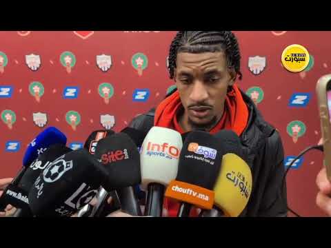 حلحال: فخور بحمل قميص المنتخب وقدمت كل ما لدي