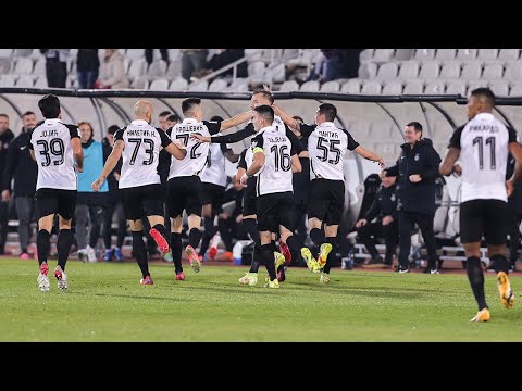 FK Partizan Belgrad 4-1 FK Vojvodina Novi Sad