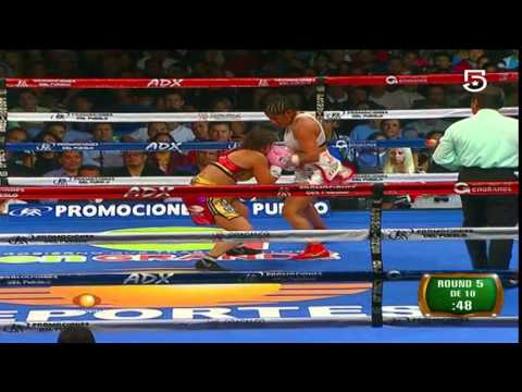 Yessica Chávez vs Melissa McMorrow