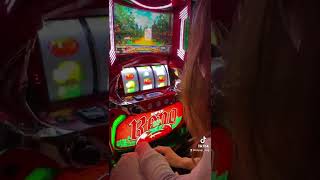 【パチスロ実践】スーパーリノSPでトマト狩り！狩るか狩られるか⁈ #shorts