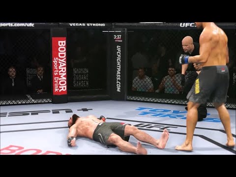 Khabib Nurmagomedov vs. Fabrício Werdum (EA sports UFC 4)