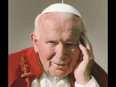 NON ABBIATE PAURA -  Papa Giovanni Paolo ll