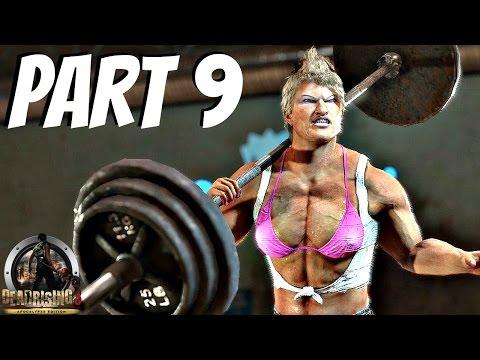 THAT's NOT A DUDE! - Dead Rising 3 | Walkthrough Part 9