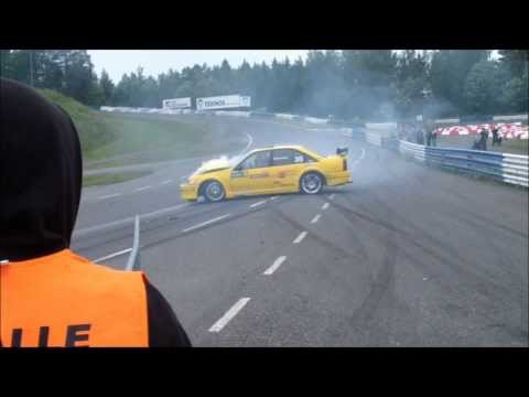 Radalle.com Ahvenisto 30.6.2012 Ketolan kaide kosketus