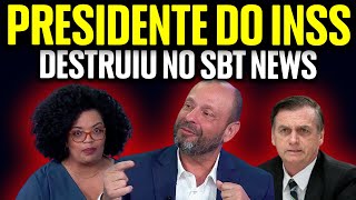 NO SBT NEWS GILBERTO WALLER EXPÕE COMO BOLSONARO FACILITOU DESVIOS NO INSS, REVELAÇÕES BOMBÁSTICAS!