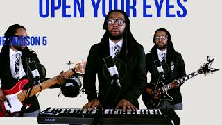 Open Your Eyes - John Legend Cover (Jamison Bethea 5)