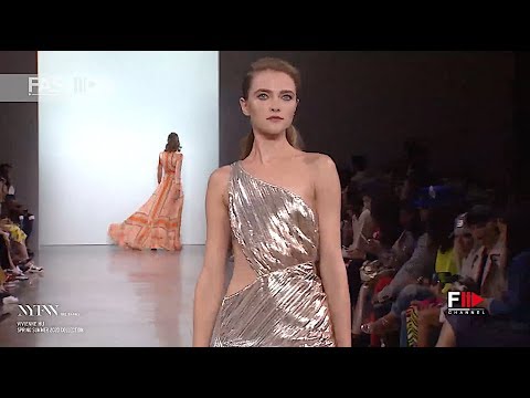 VIVIENNE HU Spring 2020 New York - Fashion Channel