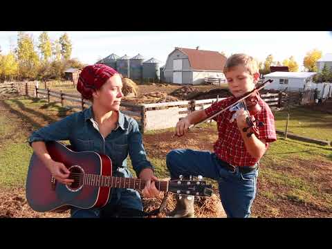 Turkey in the Straw - music video in the barnyard!