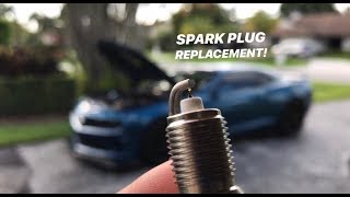 2010-2015 5th Gen Camaro  Spark Plug Replacement!
