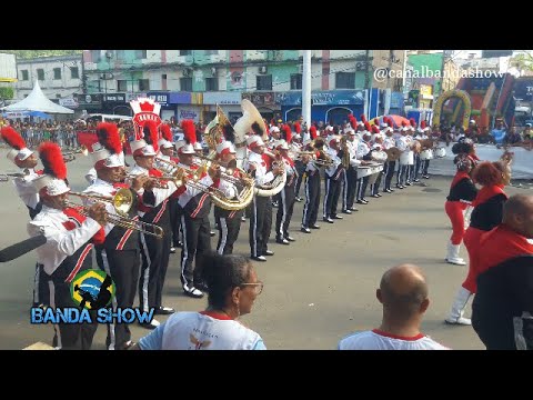 BAMAR - Banda Marcial de Amélia Rodrigues - 9º CONFANJUCA - Festival de Bandas e Fanfarras 2022