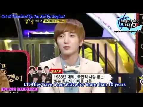 [Engsub]110517 SH ep77 - LeeTeuk & Shindong cut